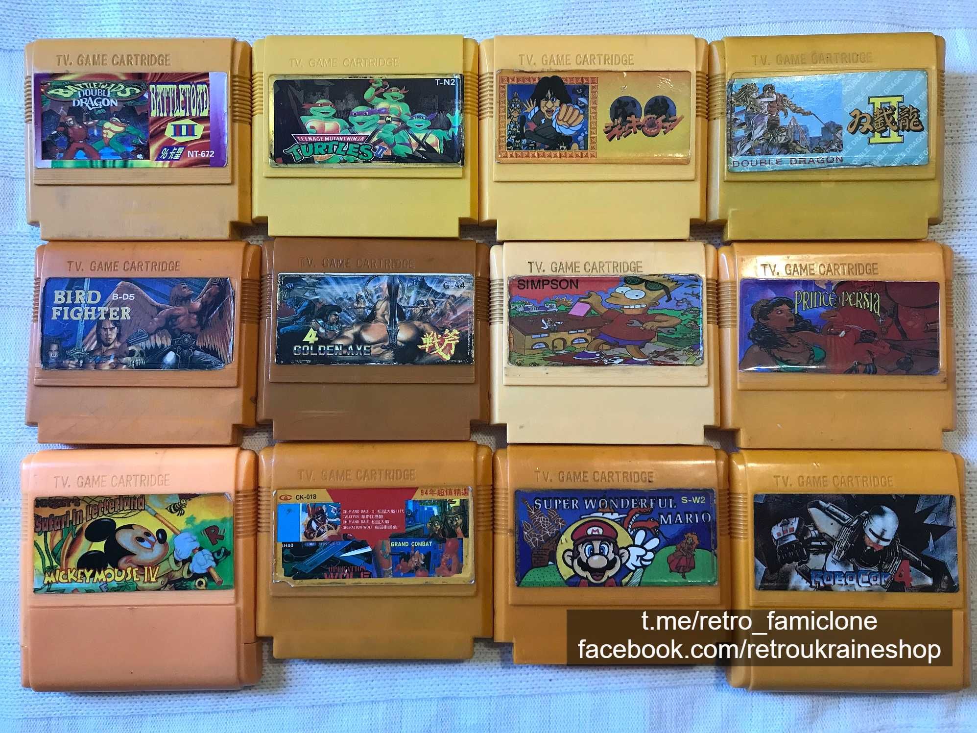 Battletoads - games for Dendy (для денди - subor - pegasus)