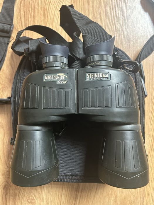 Lornetka Steiner Nighthunter 8x56
