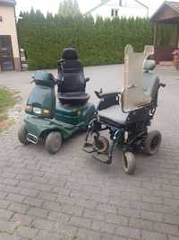 Wózki inwalidzkie dwa w cenie jednego