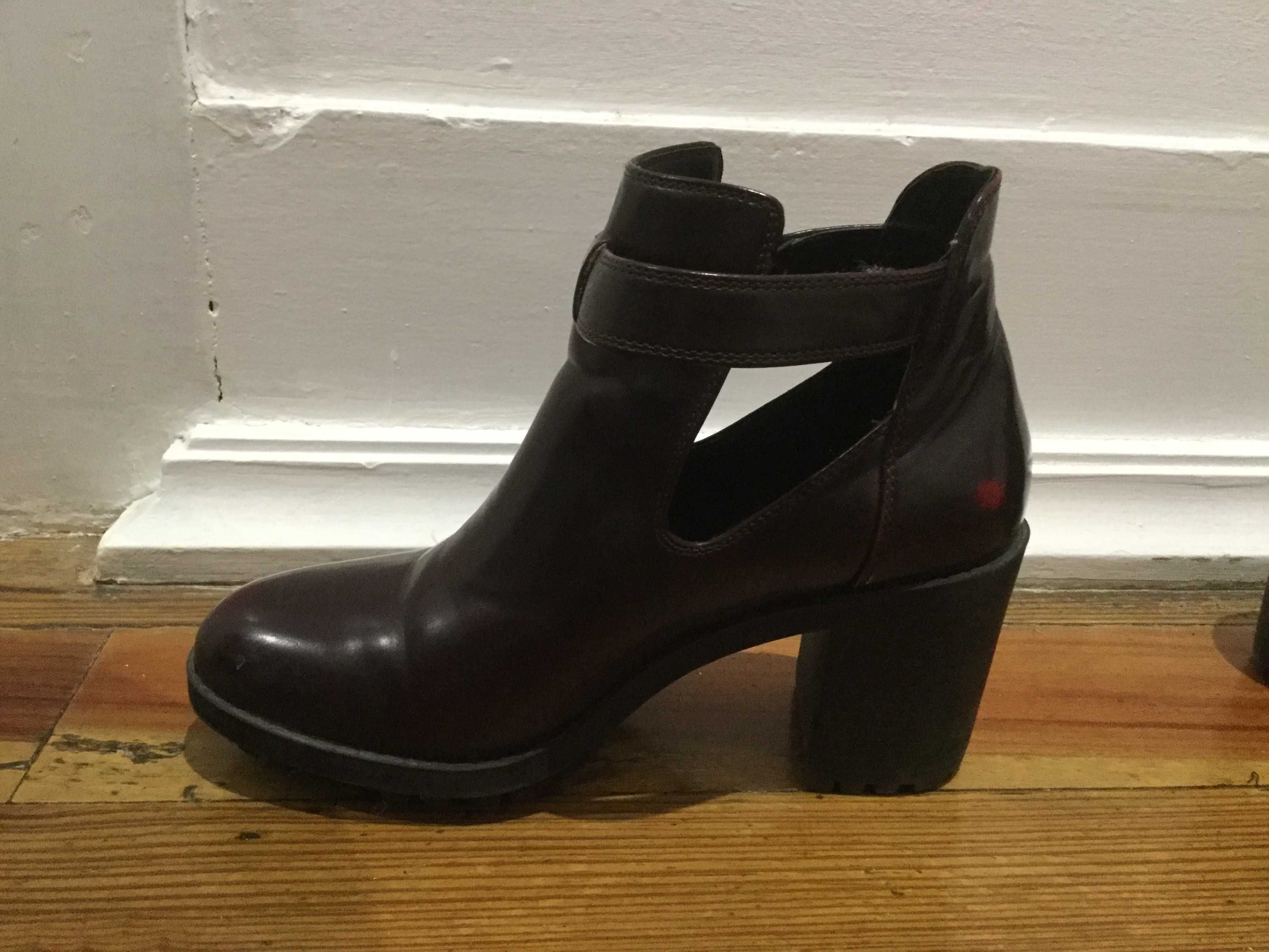 Botins Zara Trafaluc