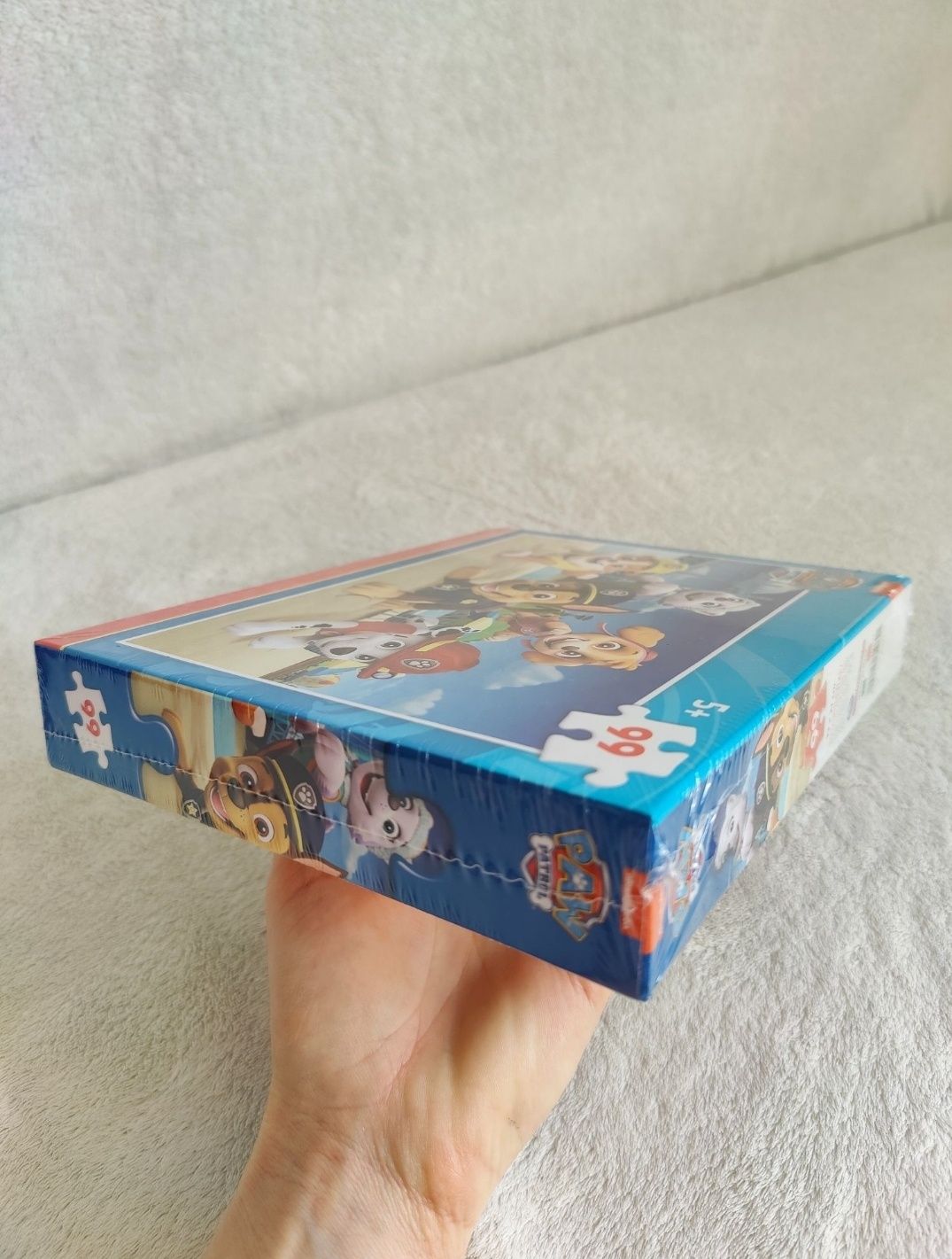 Nowe puzzle Psi Paw Patrol 99 elementów Clementoni wiek 5+