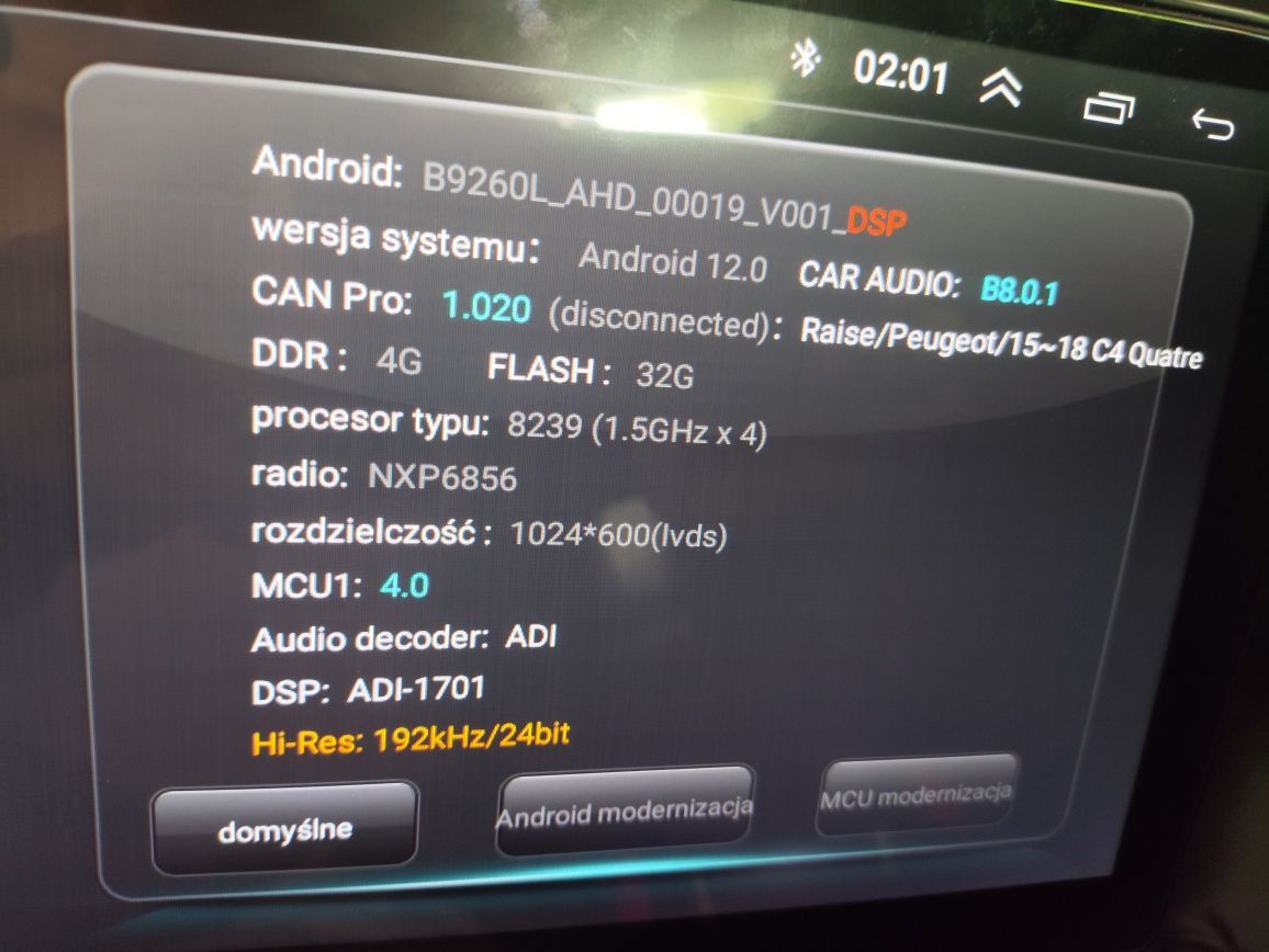 Radio samochodowe z androidem