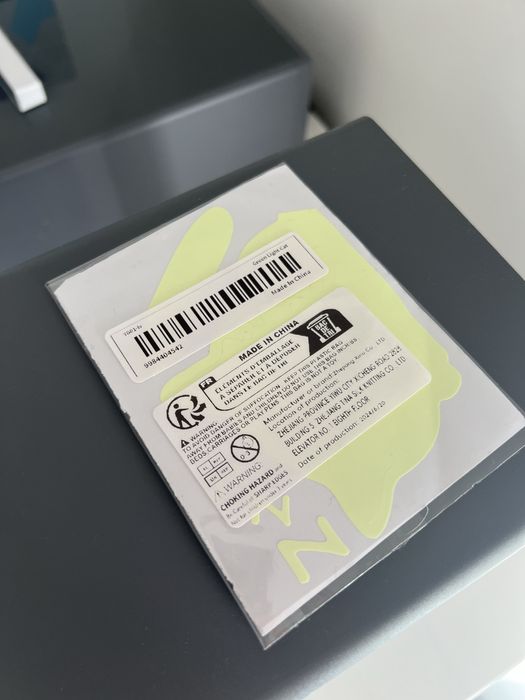 Naklejka świecący kot