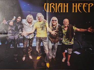 Plakat URIAH HEEP - Format A2 (60 x 40 cm) - NOWY!