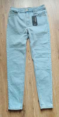 NOWE spodnie jeansowe, Reserved, rozmiar 42