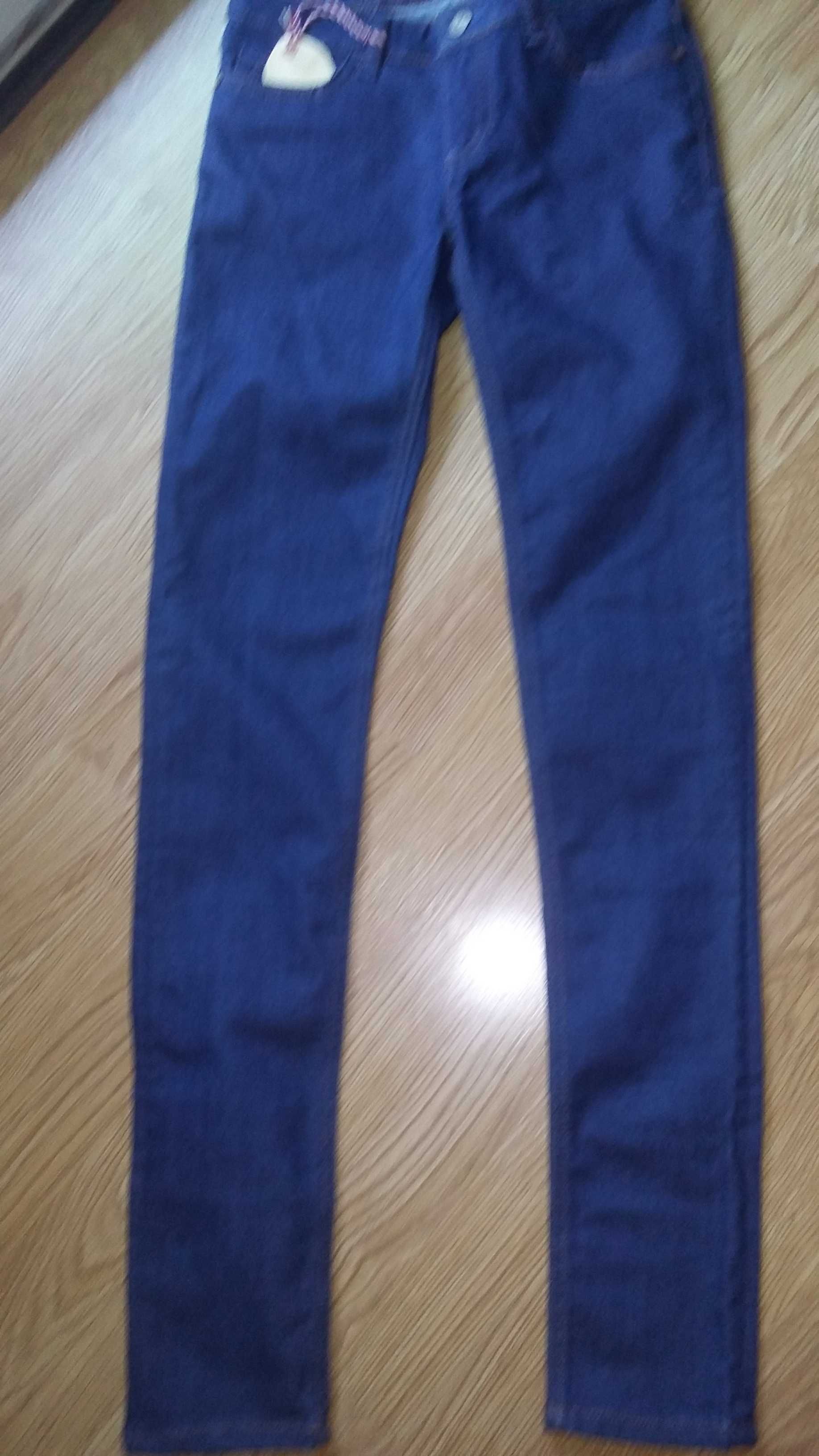 nowe spodnie jeansowe olabukse rozm 24/32