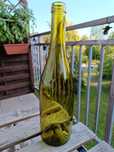 Butelki na wino typ burgundzki - 15 sztuk