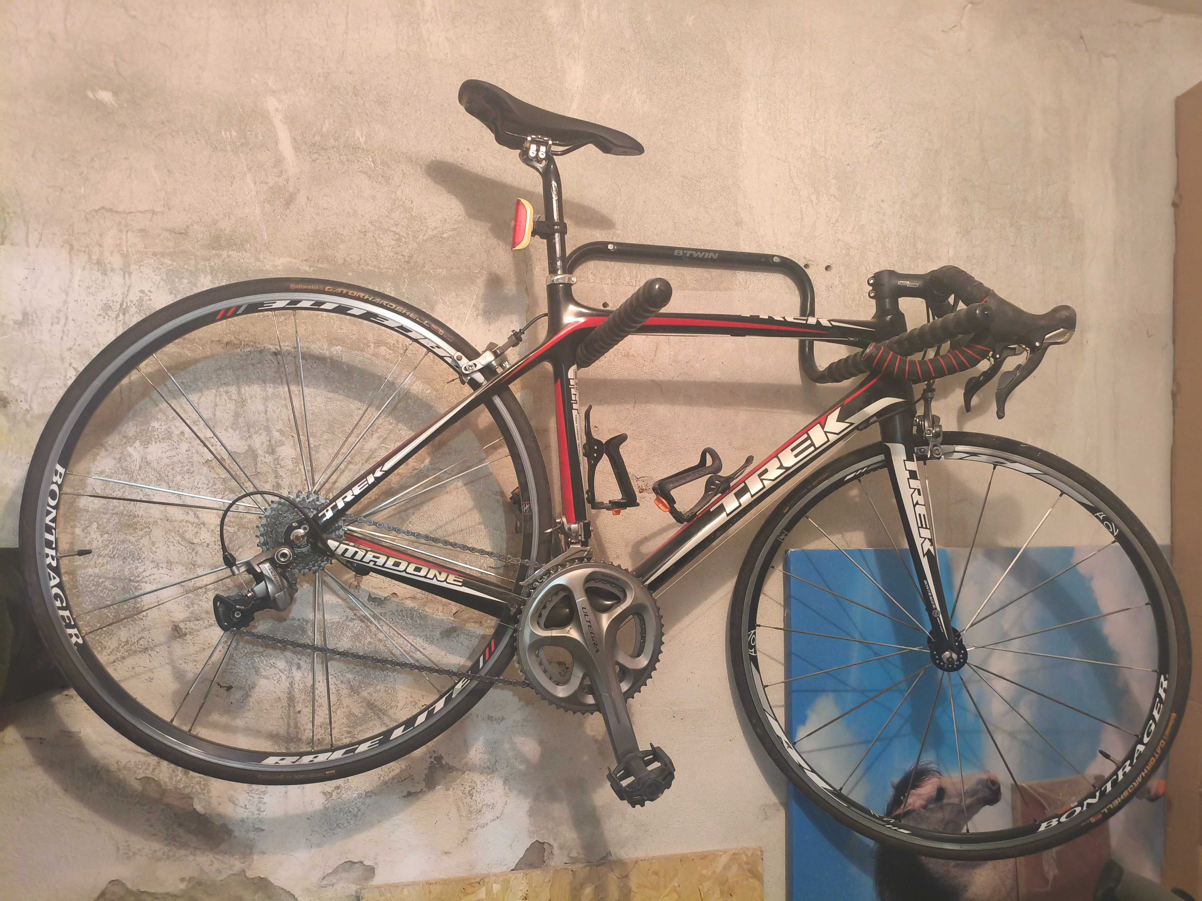 Trek Madone 4.5 full carbon shimano ultegra