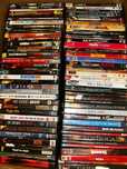 Zestaw Filmów na DVD Sensacja,Horror - 188 sztuk !