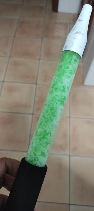 Tubo para shisha em gelo