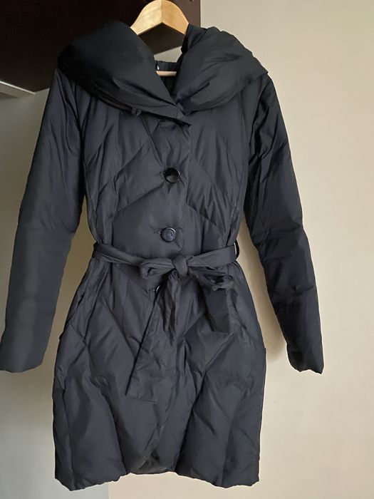 Kurtka puchowa czarna