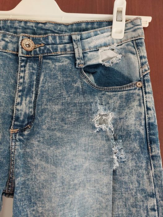 Jeansy skinny rozmiar S