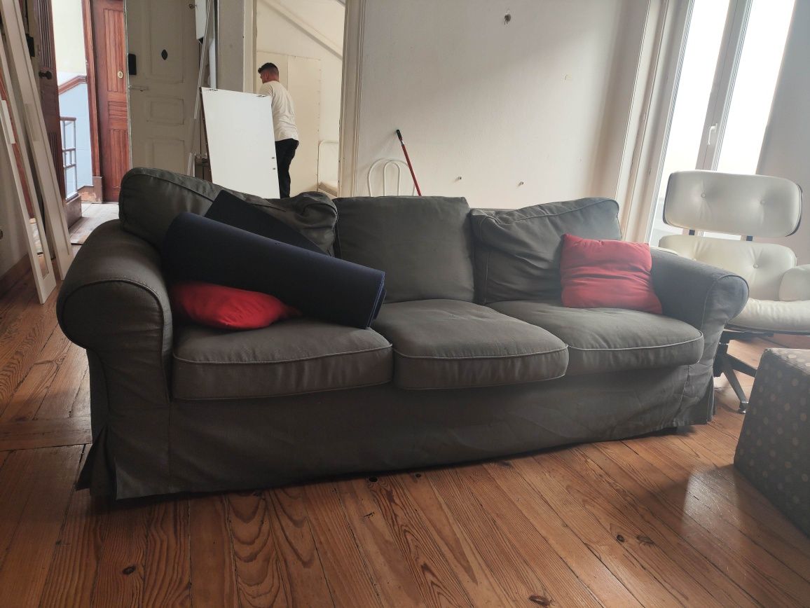 2 sofás ektorp ikea para venda preco individual