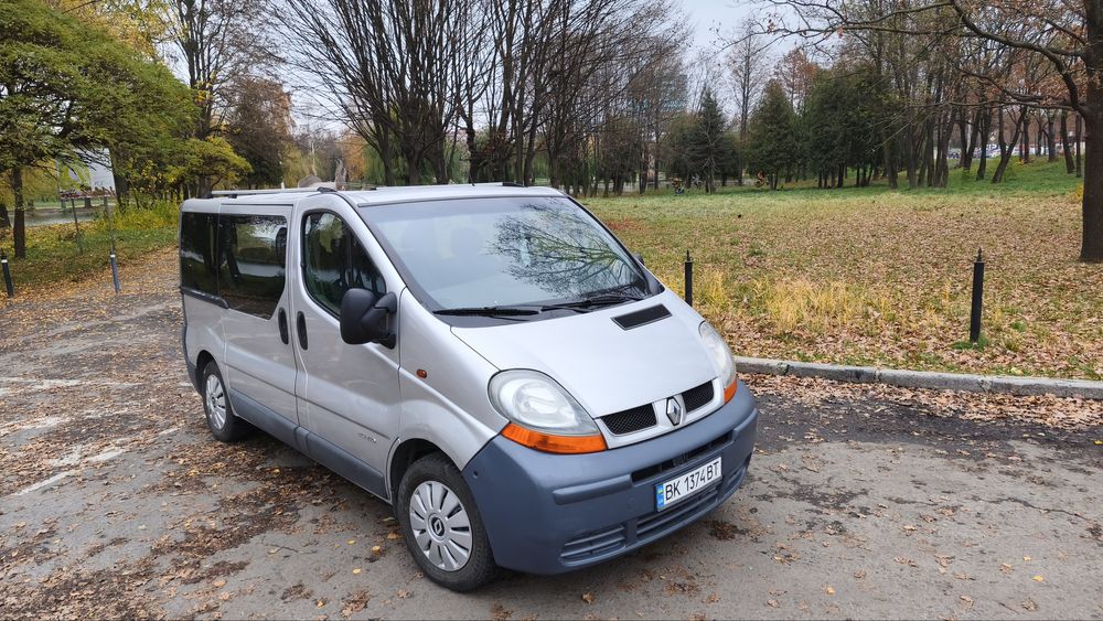 Renault Trafic, пасажир, 2006 рік, хороший стан. Рено трафік