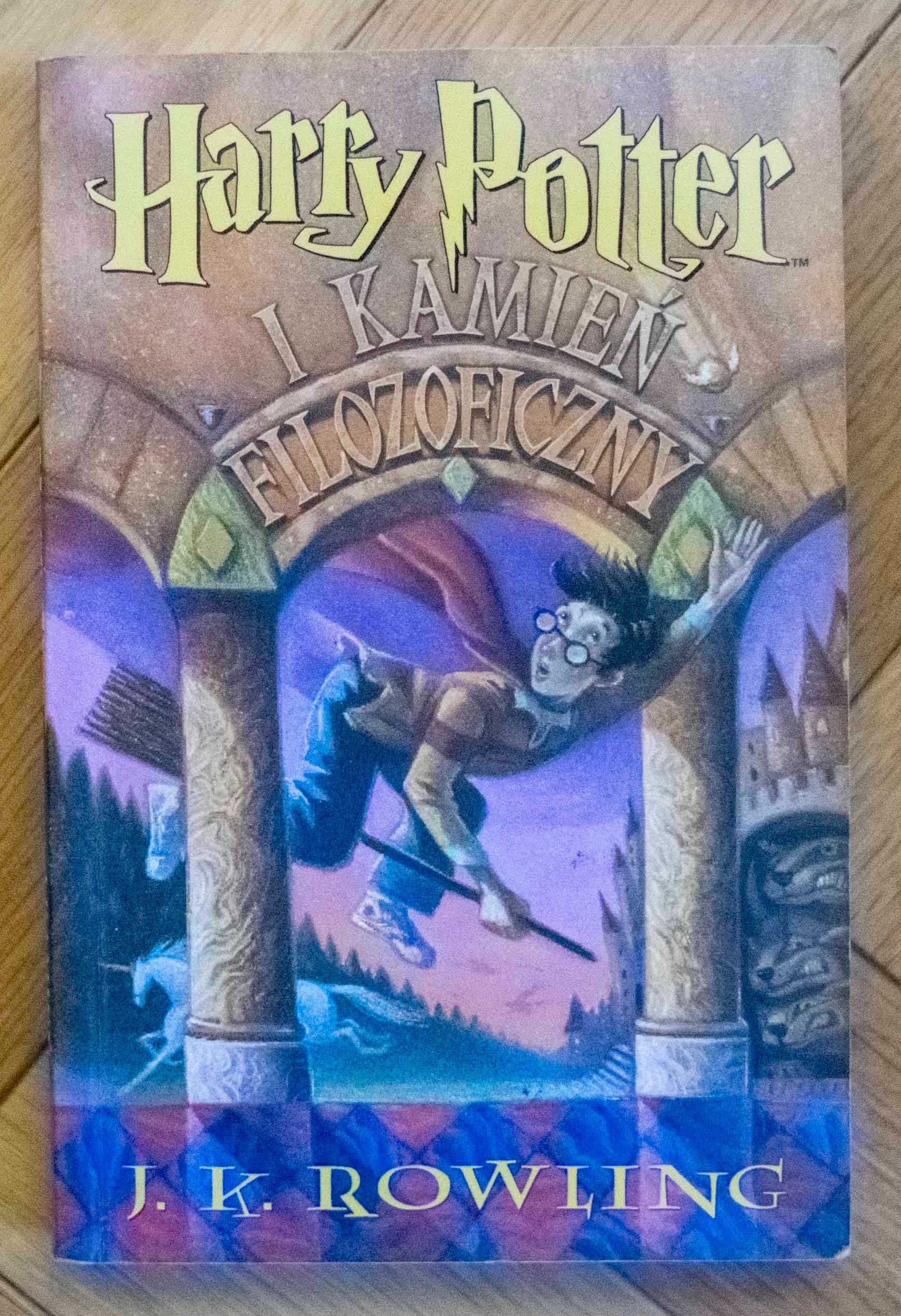 Harry Potter i Kamień Filozoficzny J.K. Rowling Media Rodzina 2000