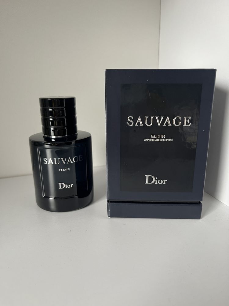 Dior sauvage elixir 60 ml