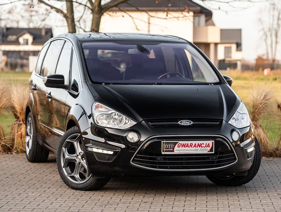 Ford S-Max super stan 7-osób bardzo bogate wyposażenie okazja Gwarancja