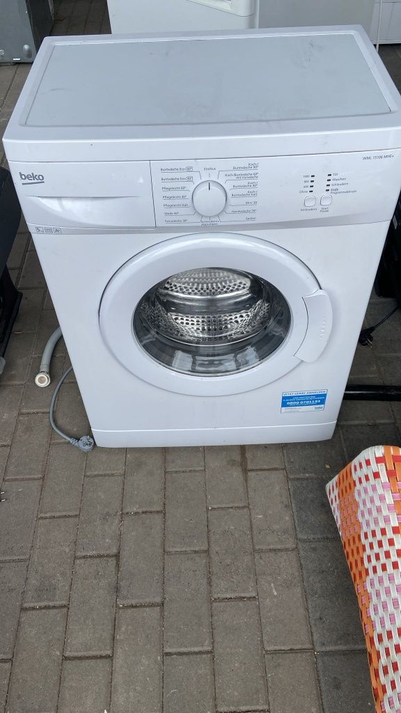 Pralki automatyczne