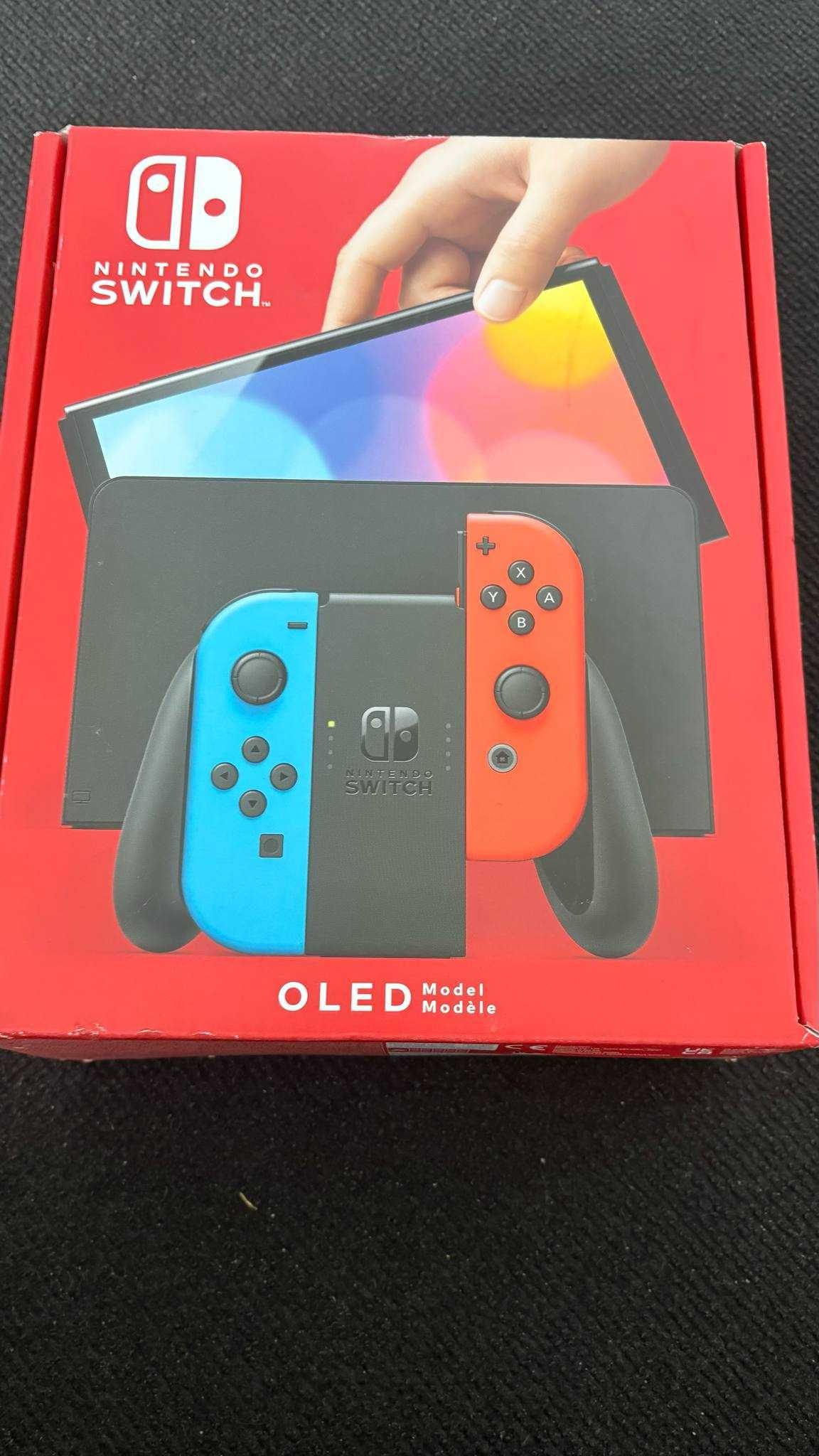 Konsola Nintendo Switch OLED