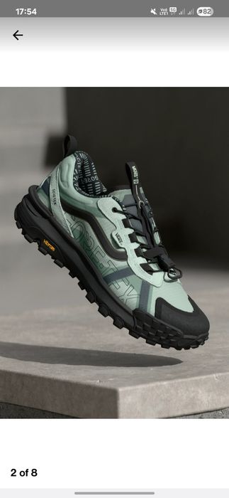 Vans mte crosspath xc goretex