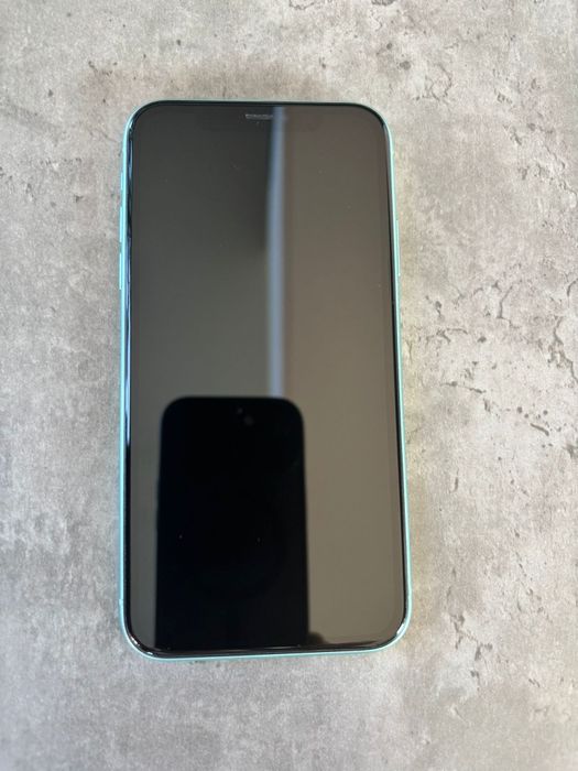 IPhone 11 zielony