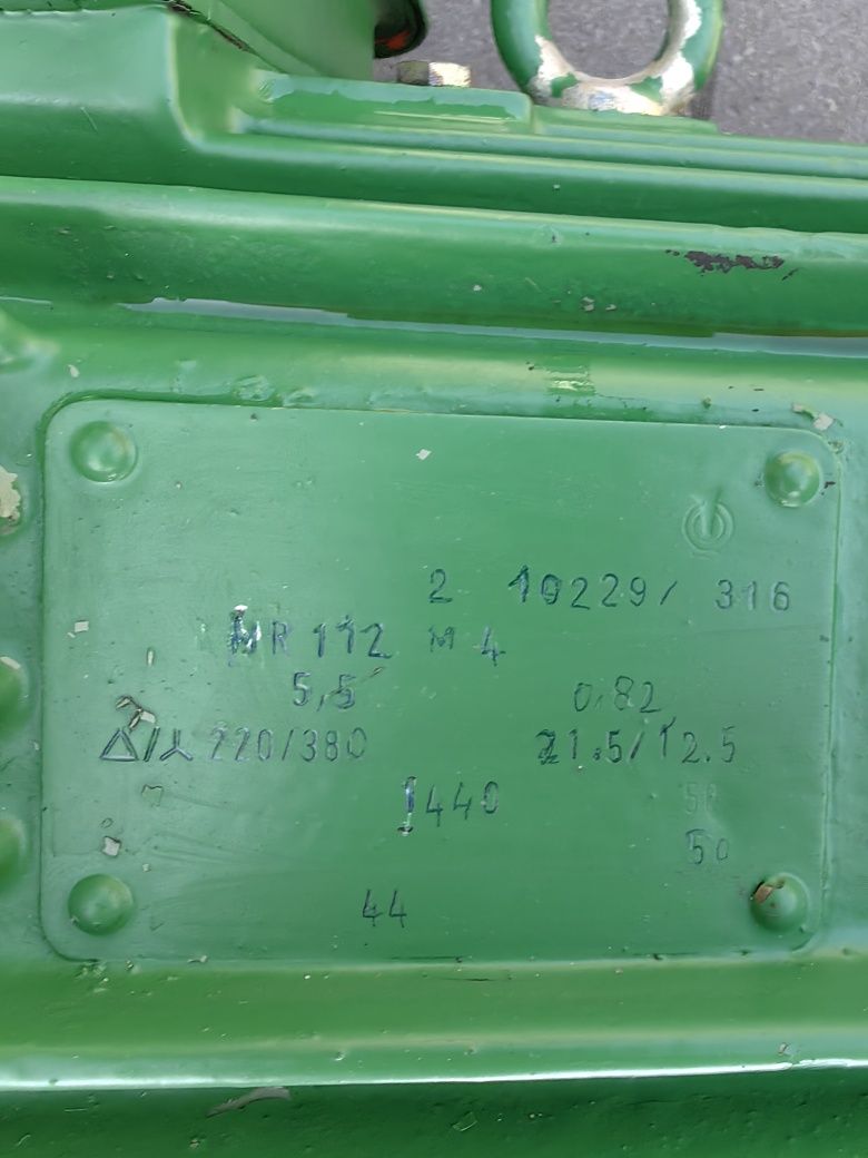 Silnik elektryczny 5.5kW
