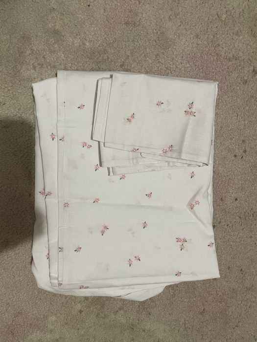 Постільна білизна, дитяча, в квіточку