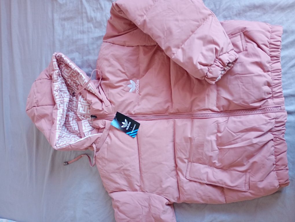 Nową damska zimowa kurtka adidas rozm L
