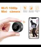 Mini kamera szpiegowska Wi-Fi akumulatorowa.