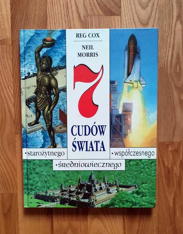 Cuda świata przewodnik po skarbach cywilizacji + 7 cudów świata