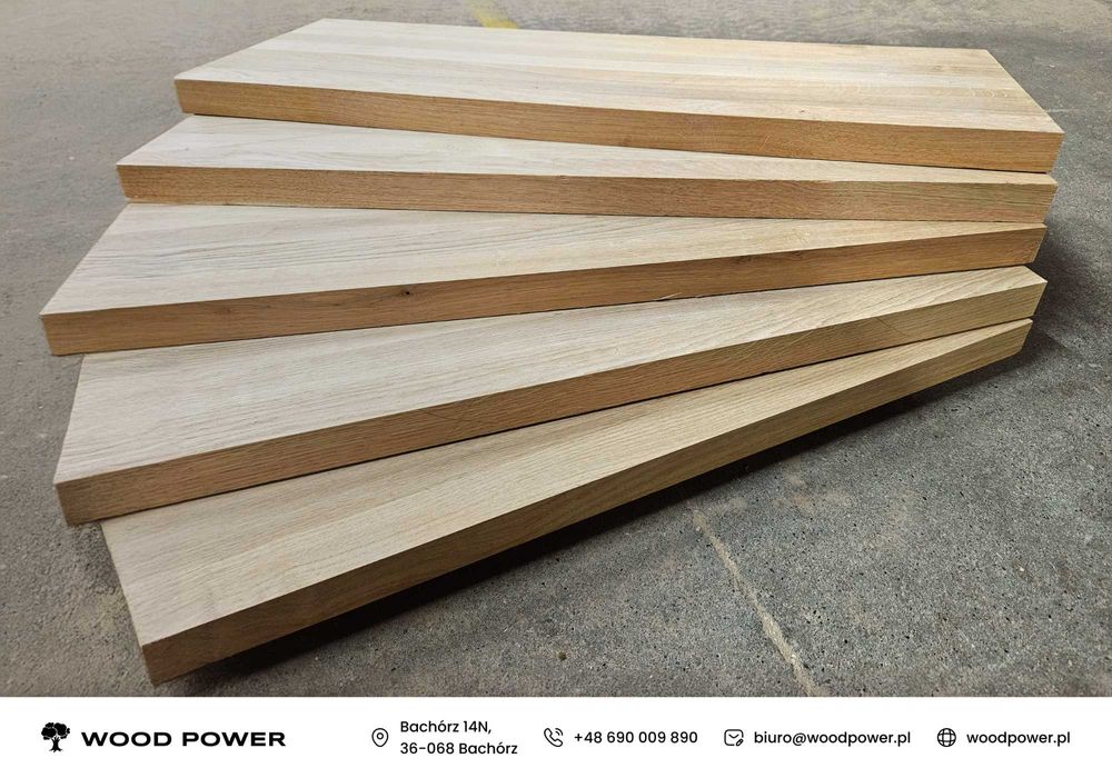 Schody, stopnie, trepy - dąb, buk, jesion - od PRODUCENTA!