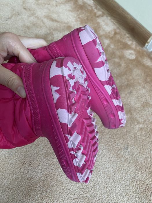 Śniegowcy buty zimowe Crocs. Rozm C10