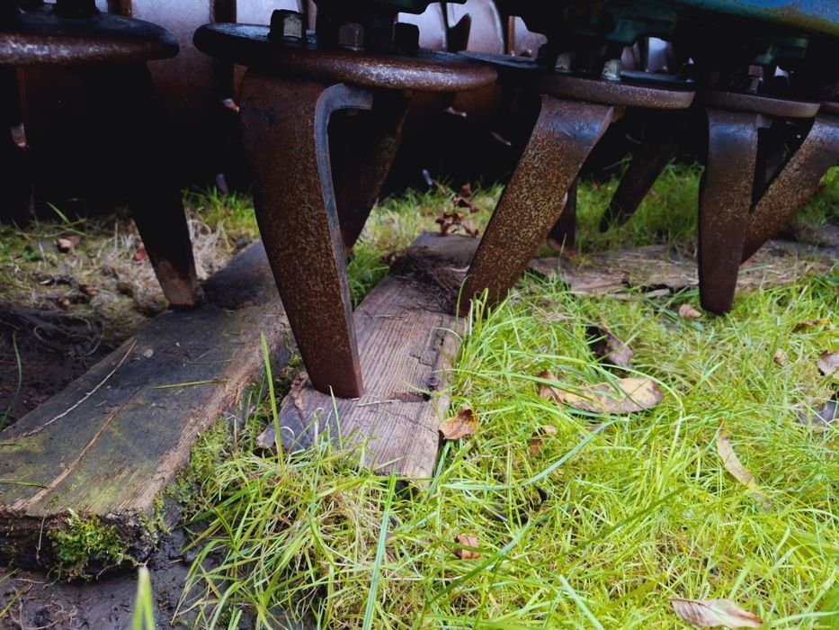 Agregat uprawowo-siewny 3m talerzowy Rabe Werk siewnik Amazone