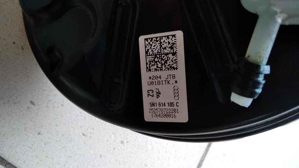 pompa hamulcowa serwo vw sharan