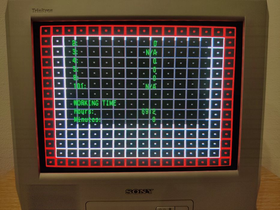 Телевизор SONY KV-14CT1E 14' RGB SCART ретрогейминг