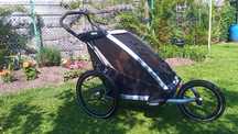 Wózek ,przyczepka rowerowa ,joger Thule Chariot Glide1