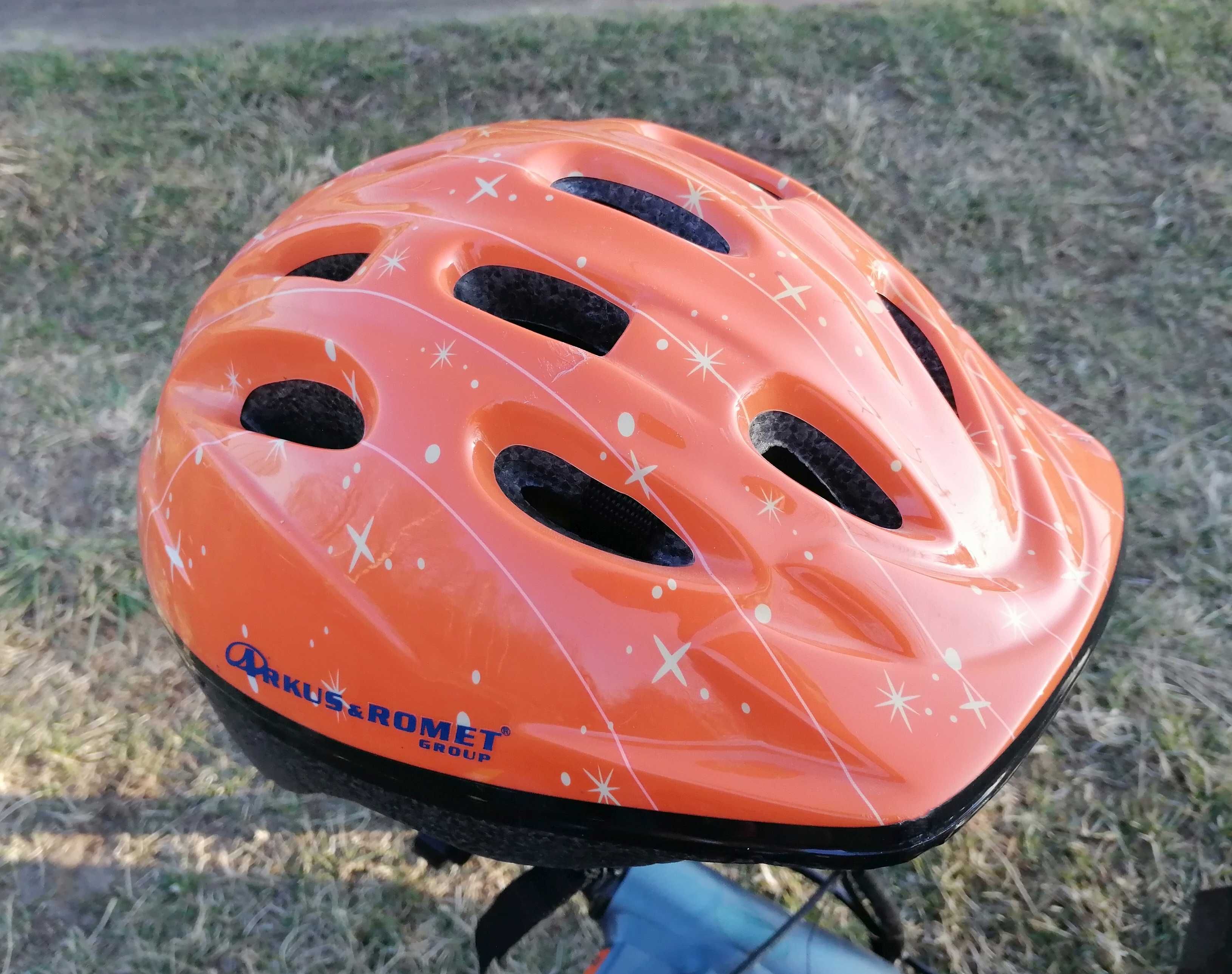 Kask rowerowy rozmiar S, regulowany