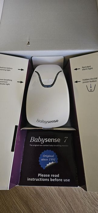 Monitor oddechu Babysense 7