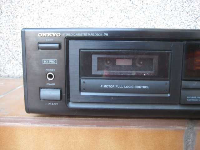 Onkyo Deck TA-201 Magnetofon Stereo Cassettendeck Cassettenrecorder