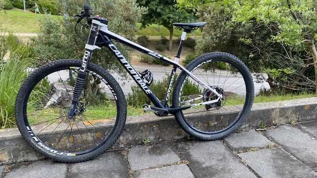 BTT Cannondale Lefty 29 F-Si all carbon 9Kg