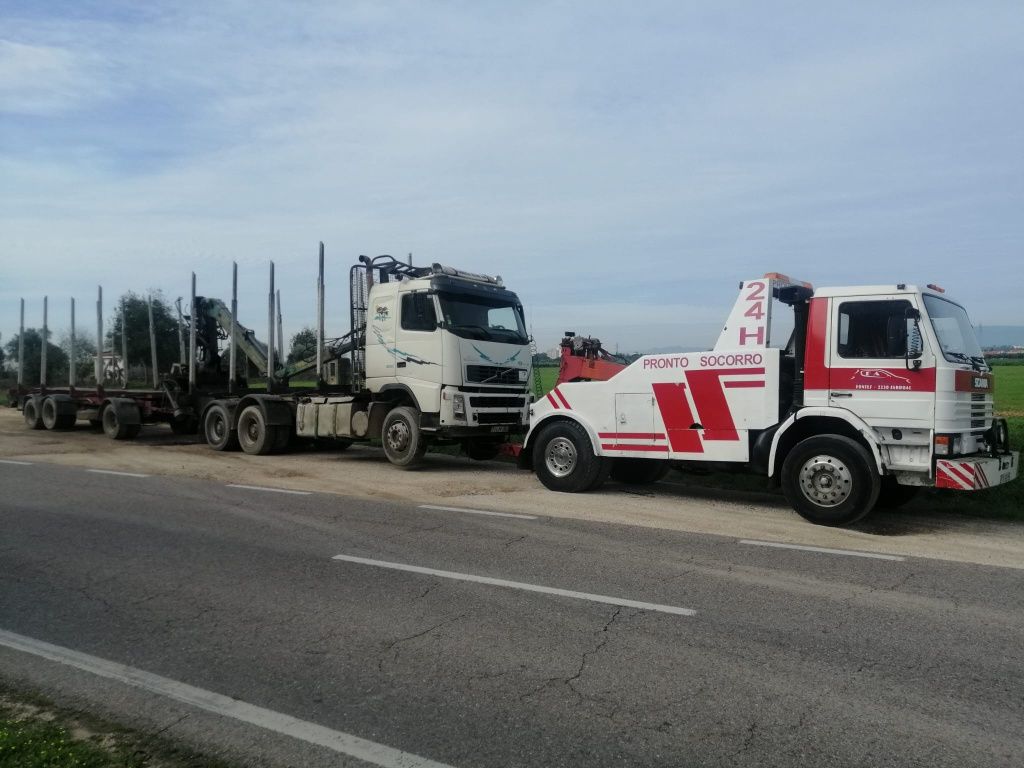 Pronto socorro pesado  Scania