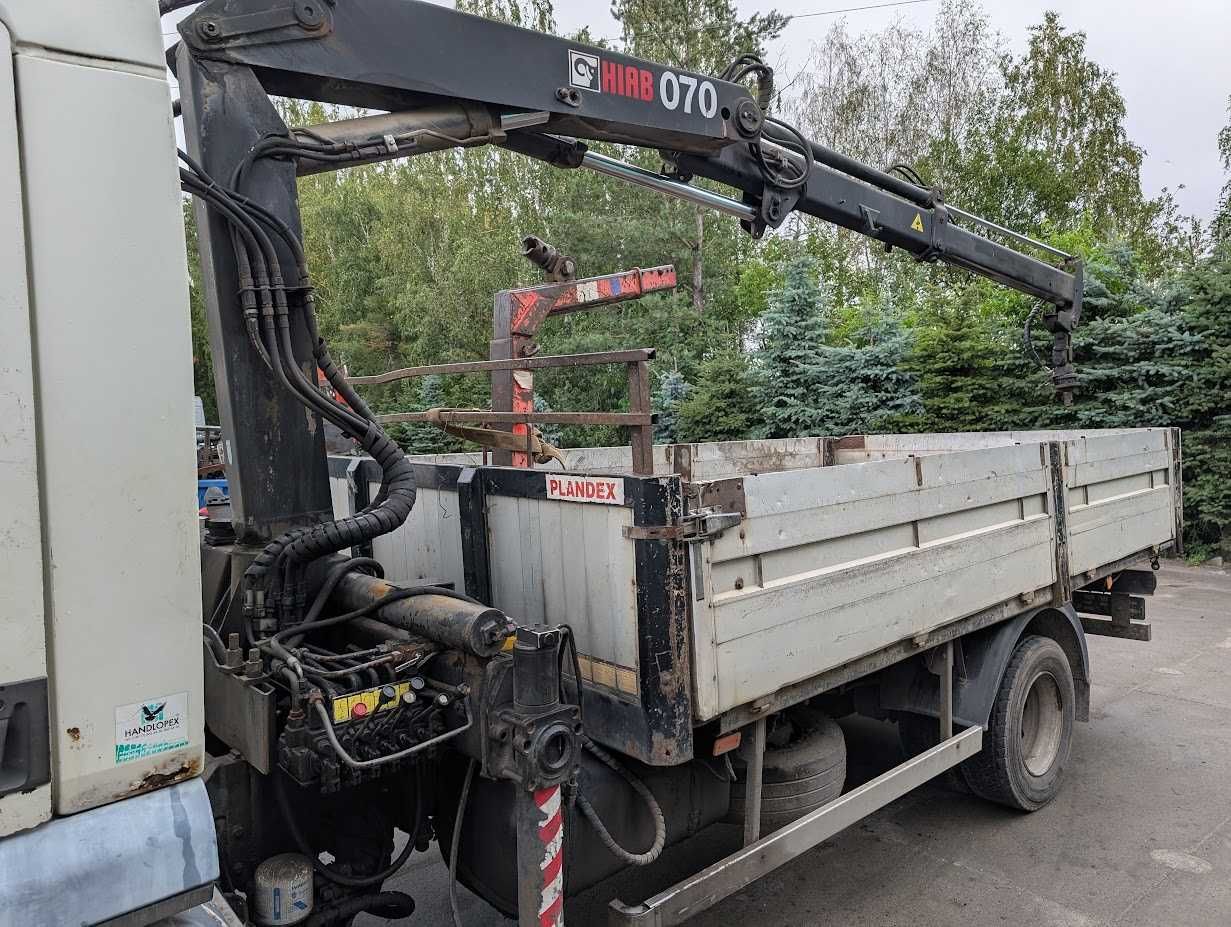 Żuraw Hiab 070 HDS (palfinger fassi hmf atlas)