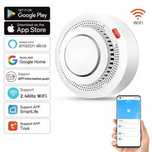 Detector de incêndio / fumo Wi-Fi Tuya
