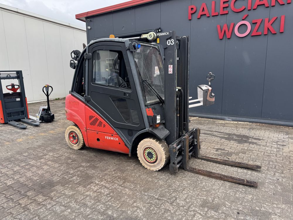 Wózek widłowy Linde H 25 T 2012 r 2500 kg kabina 315 cm 4 sekcje