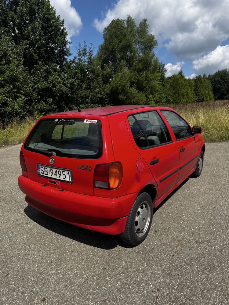 Volkswagen Polo 1.4 benzyna, wspomaganie, elekteyczne szyby