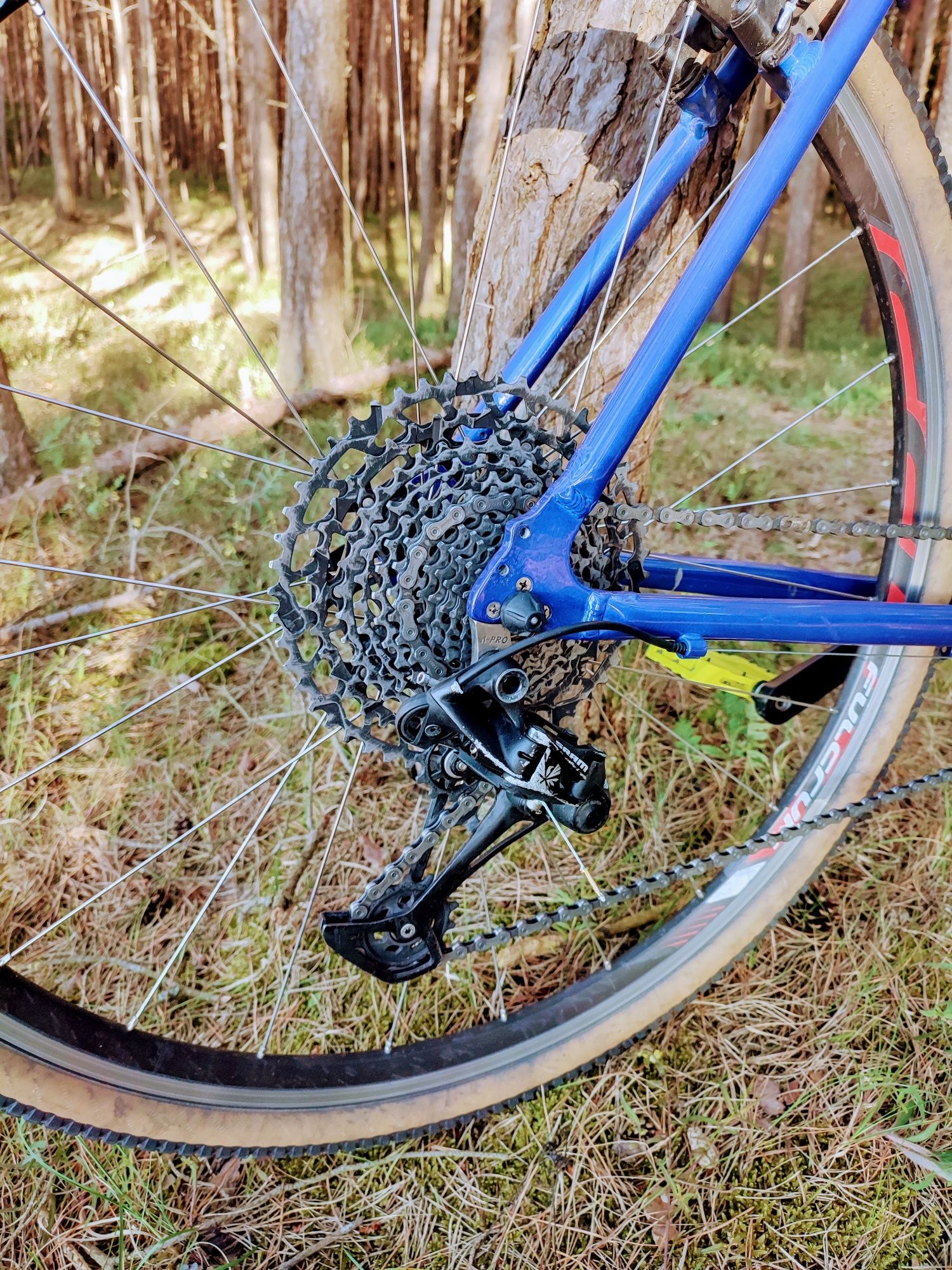 Gravel Fulcrum S-four 28" Sram NX1x12