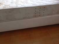 Cama solteiro...
