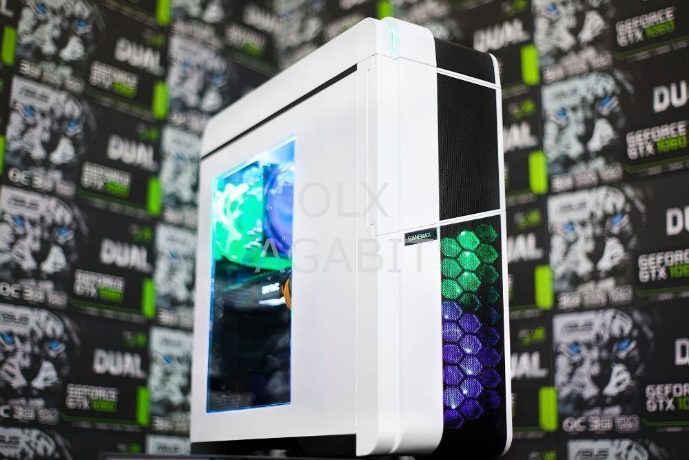 Комп'ютер мрії! 24ЯДРА+GTX1080Ti+32GB DDR4 ігровий ПК игровой