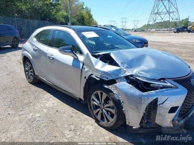 Lexus Ux 250H 2.0 AWD F Sport Design 2023 в дороге из США, выкуплен ко