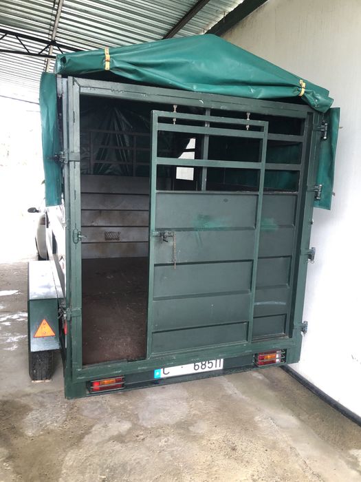 Reboque 2 eixos novo